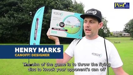 Henry Marks who has invented the CanOff game