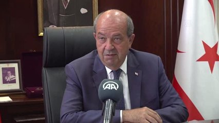 Son dakika: KKTC Cumhurbaşkanı Tatar, gündeme ilişkin AA'ya değerlendirmelerde bulundu (2)