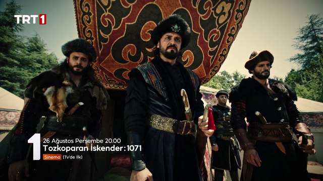 Tozkoparan İskender'den Malazgirt Zaferi'ne özel film