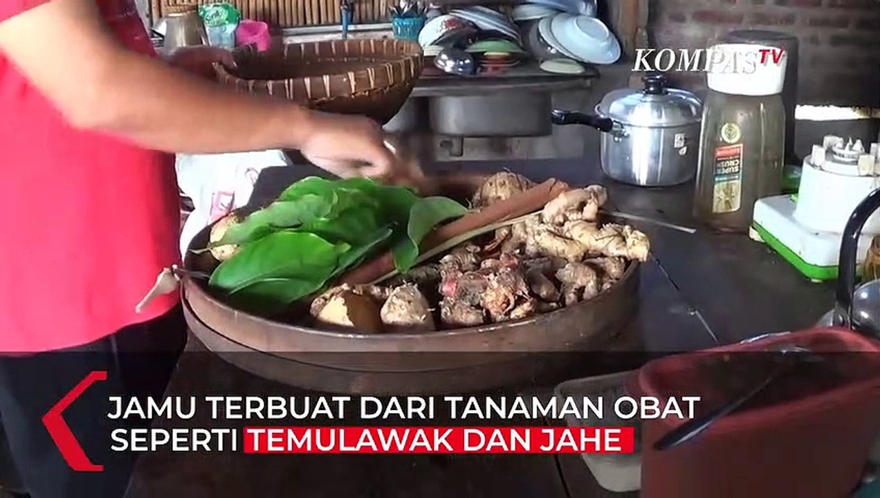 Dipercaya Meningkatkan Imun Tubuh, Jamu Tradisional Laris Manis