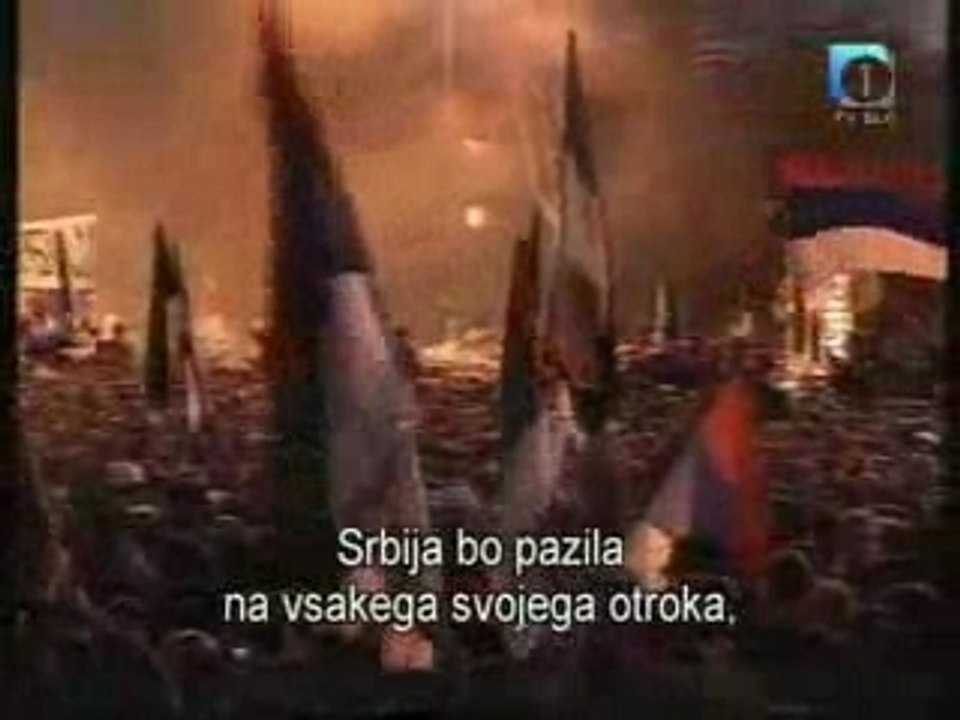 kosovo serbe - serbie - 02/03 - Manifestation Paris