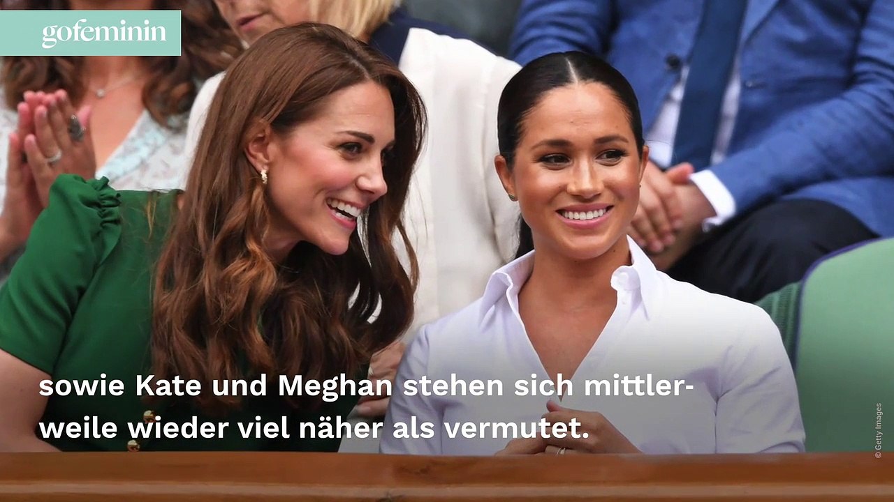 Harry und Meghan: So nah stehen sie William und Kate wirklich