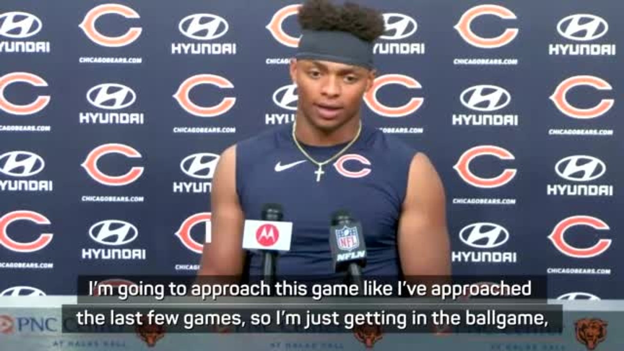 Fields looking to find rhythm in final Bears pr...