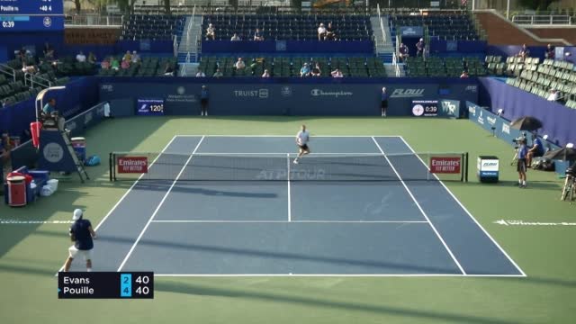 Winston-Salem - Pouille ne tient pas le choc face à Evans