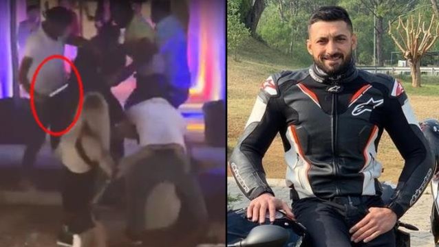 Gece kulübü önündeki cinayetin şüphelisi olay anını anlattı: Küfretti, dayanamayıp içeriden bıçak aldım