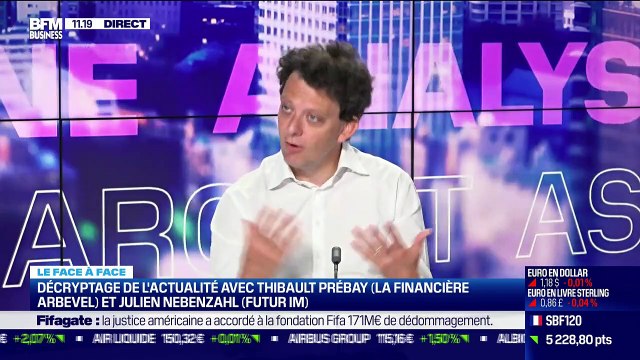 Thibault Prébay VS Julien Nebenzahl : Faut-il s'inquiéter de la vente des groupes de luxe à cause du contexte actuel ? - 25/08