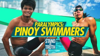 PART 2: PARALYMPICS: Pinoy swimmers | Stand for Truth