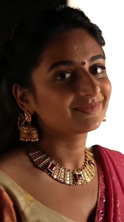 Actress esther anil new photoshoot video