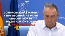 El diputado de Compromís pide, junto a Más Madrid y Nueva Canarias, una comisión de investigación sobre el precio de la luz