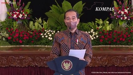 Jokowi: Inflasi Rendah Juga Bisa Bukan Hal yang Menggembirakan