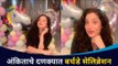 अंकिता लोखंडेचे दणक्यात बर्थडे सेलिब्रेशन | Ankita Lokhande Birthday Celebration | Lokmat CNX Filmy