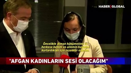 Taliban'dan kaçan Gafari, Almanya'da gözyaşları içinde konuştu