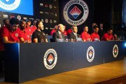 Bahçeşehir Koleji'nin 2021-2022 sezonu kadrosu tanıtıldı