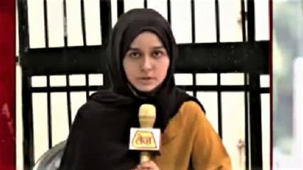 Maryam shares story of cruelty on women in Afghanistan