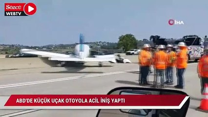 Tải video: ABD’de küçük uçak otoyola acil iniş yaptı: 2 yaralı