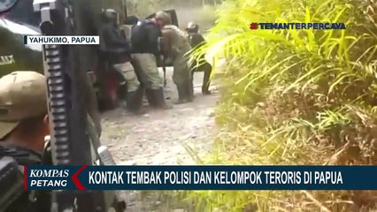 Terjadi Kontak Tembak dengan KKB Papua di Yahukimo, 4 Polisi Terluka