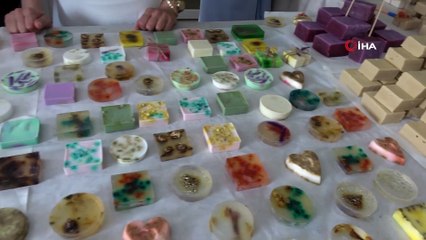 Kadın girişimcilerden ‘fındık yağı sabunu’