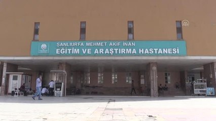 ŞANLIURFA - Kovid-19 aşısında tek "kırmızı kent" Şanlıurfa'da yoğun bakımlar hızla doluyor