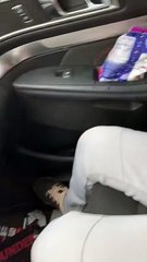 Sudden Microburst Fills Streets With Flowing Water