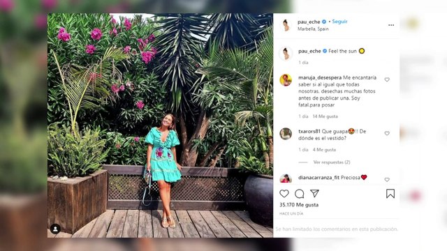Paula Echevarría vuelve a poner de moda el estampado de flores con animal print