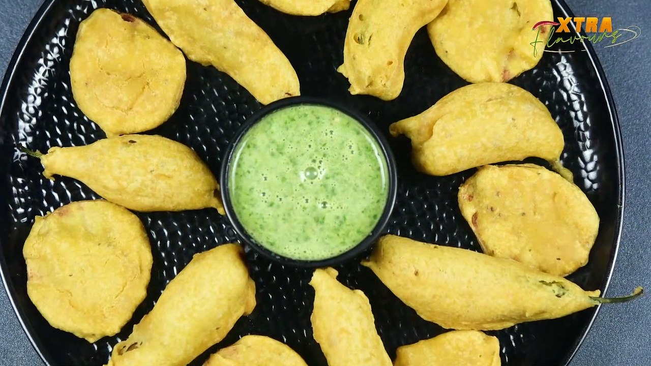 Mirchi Bajji (secret tips) | ಗರಿಗರಿಯಾದ ಮೆಣಸಿನಕಾಯಿ ಬಜ್ಜಿ | Menasinakai bajji recipe in kannada