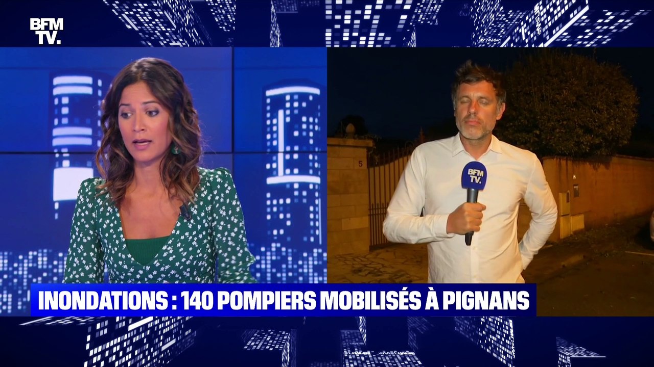 Inondations: 140 pompiers mobilisés à Pignans - 24/08