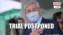 Zahid's corruption trial postponed to Sept 1 following back injury