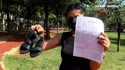 İstanbul'da Ayaklarında yara oluşan kadının kimyasal ayakkabı şikayeti: Ayağımdan parça alınacak