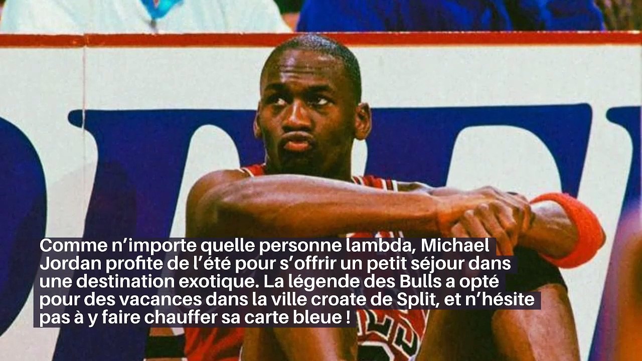 NBA – En vacances en Croatie, les dépenses folles de Michael Jordan révélées !_IN