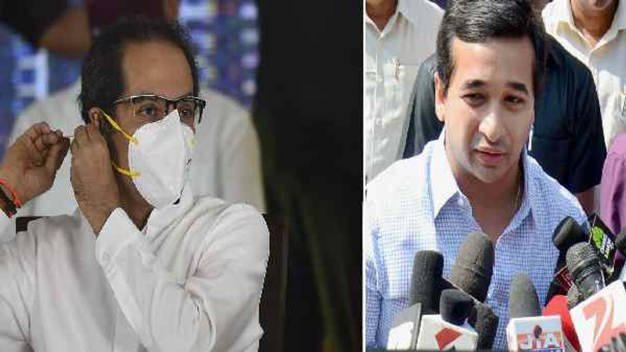 नारायण राणे के बेटे ने Video पोस्ट कर शिवसेना को दी कड़ी चुनौती...."करारा जवाब मिलेगा"