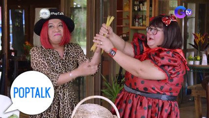 PopTalk: Pasta wars: Tuyo Pasta Zambaleño vs. Boobsie-nara!