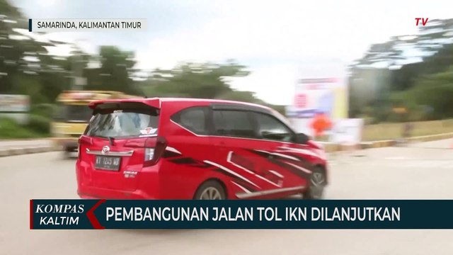 Usai Diresmikan Presiden, Pembangunan Jalan Tol Menuju IKN Dilanjutkan