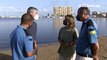 La vicepresidenta Ribera visita Murcia en medio de una escalada de acusaciones políticas por la crisis en el Mar Menor