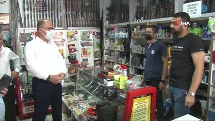 Esnaf belirledi, belediye çalışmalara başladı