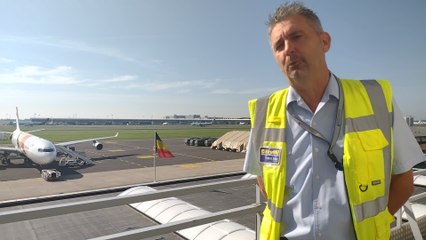 Afghanistan: aujourd'hui on a accueilli deux avions qui venaient de Islamabad (Major Peter Freys)