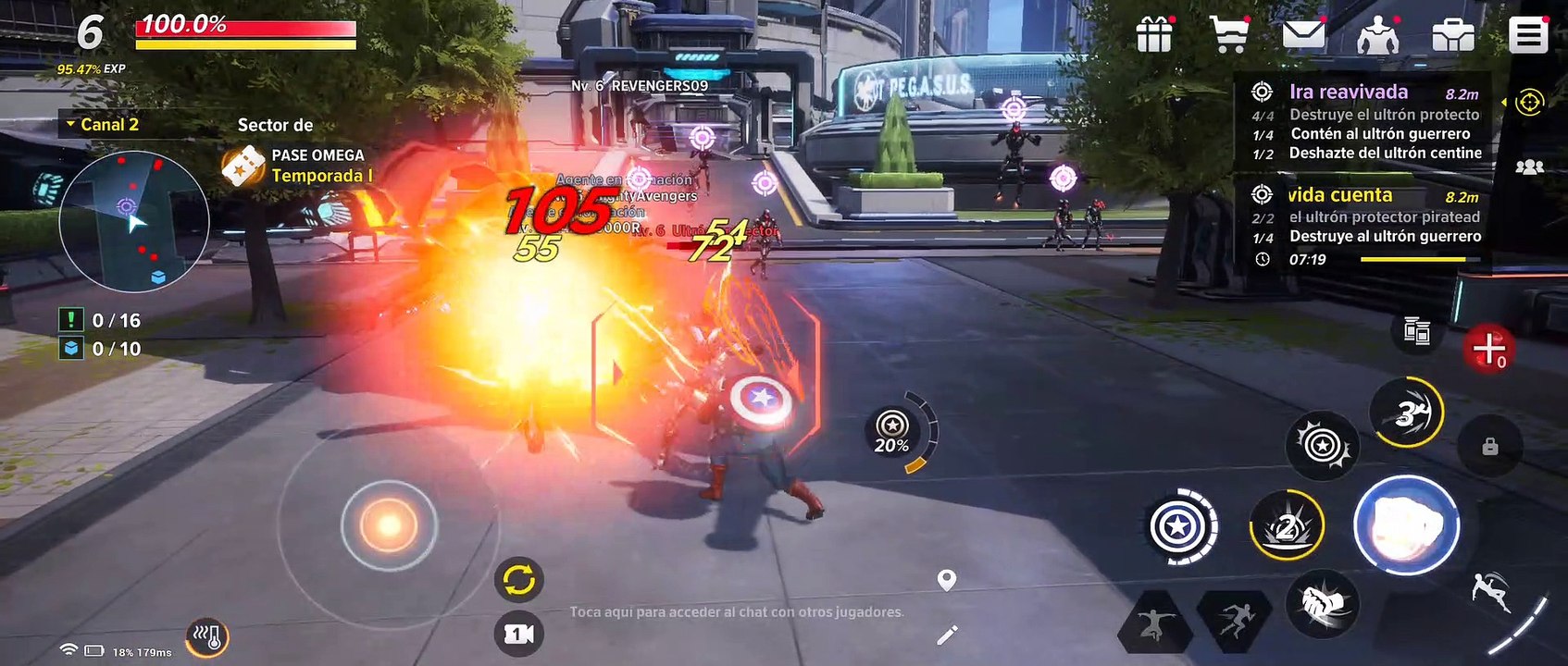 GamePlay 'MARVEL Future Revolution'