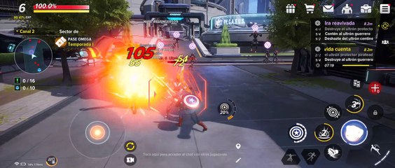 GamePlay 'MARVEL Future Revolution'