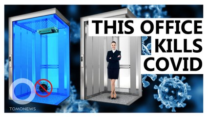 Building Kills COVID With Dozens of Hi-Tech Gadgets