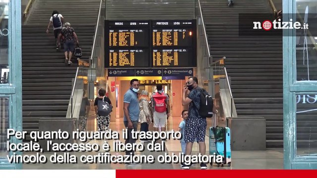 Green pass, dai trasporti alla scuola: ecco tutte le nuove regole da seguire a partire da settembre