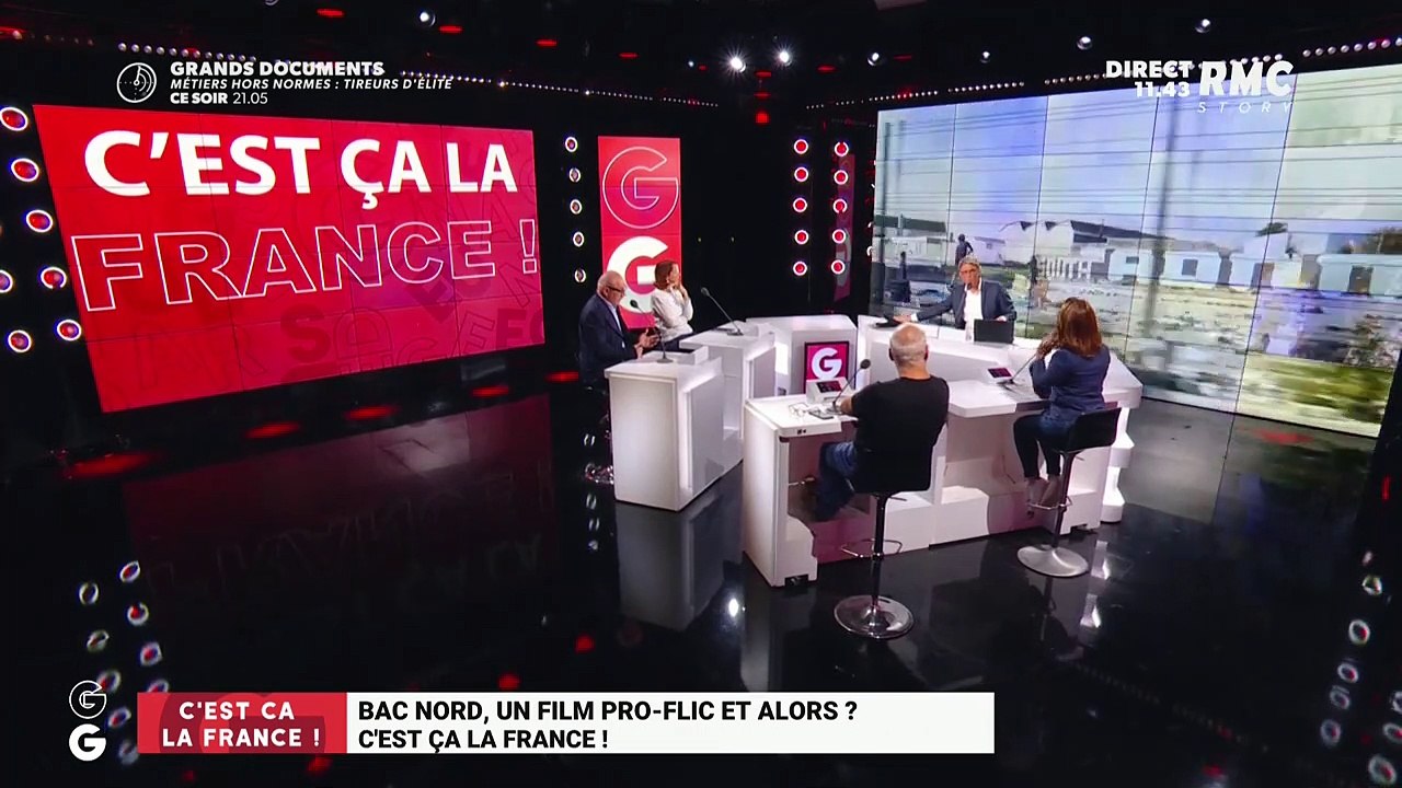 C’est ça la France ! : "Bac Nord", un film pro-flic et alors ? - 25/08