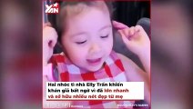 Bất ngờ với hình ảnh hai con Elly Trần: Cô chị thông minh, cậu em là “soái ca” nhí