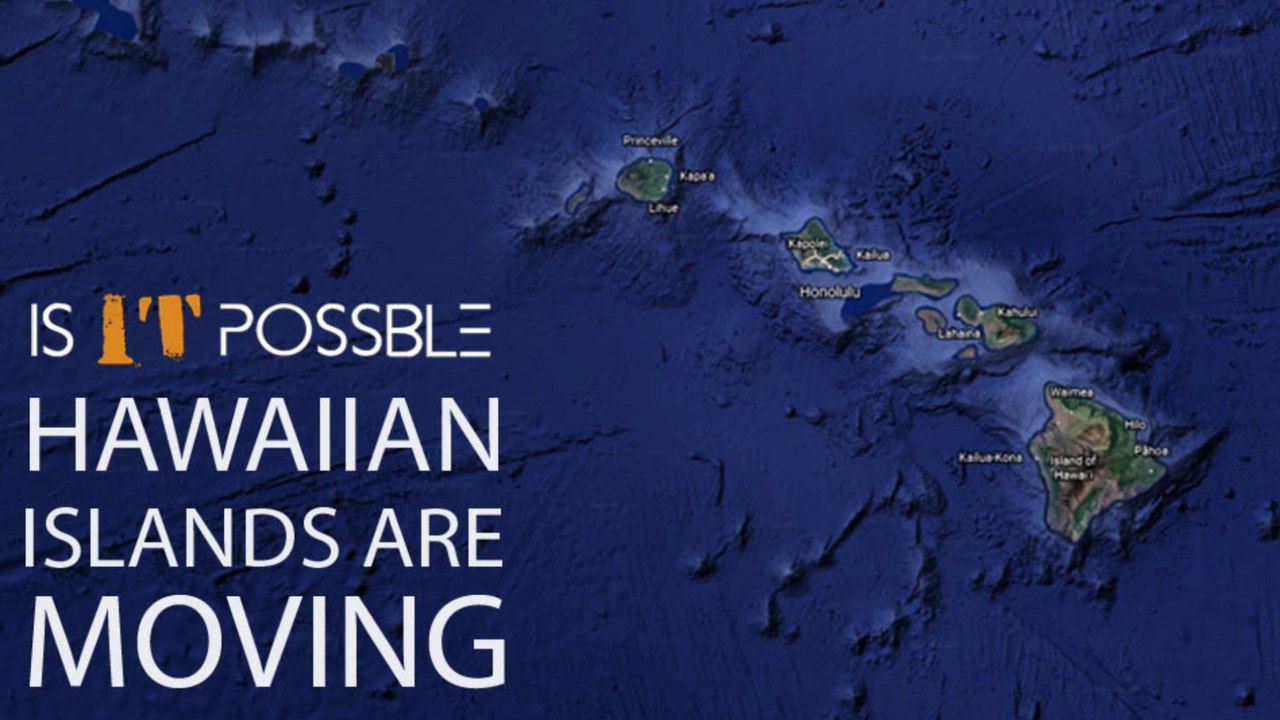 Hawaiian Islands Are Moving Towards Japan | IS IT POSSIBLE