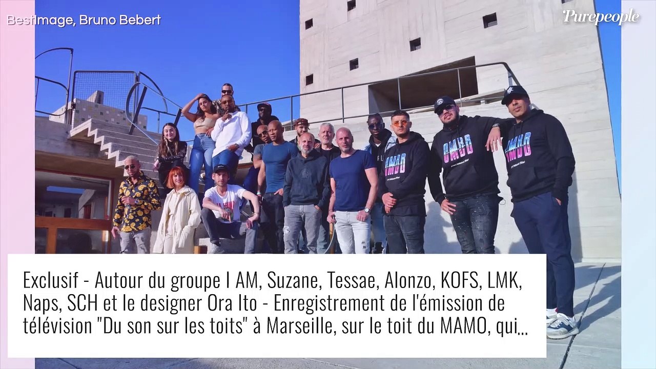 Akhenaton et IAM font vibrer Marseille avec l'aide de Suzanne et Tessae