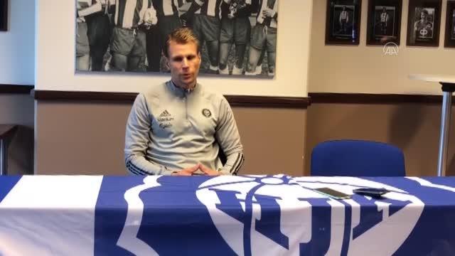 Fenerbahçe-HJK Helsinki maçına doğru - HJK Helsinki Teknik Direktörü Koskela