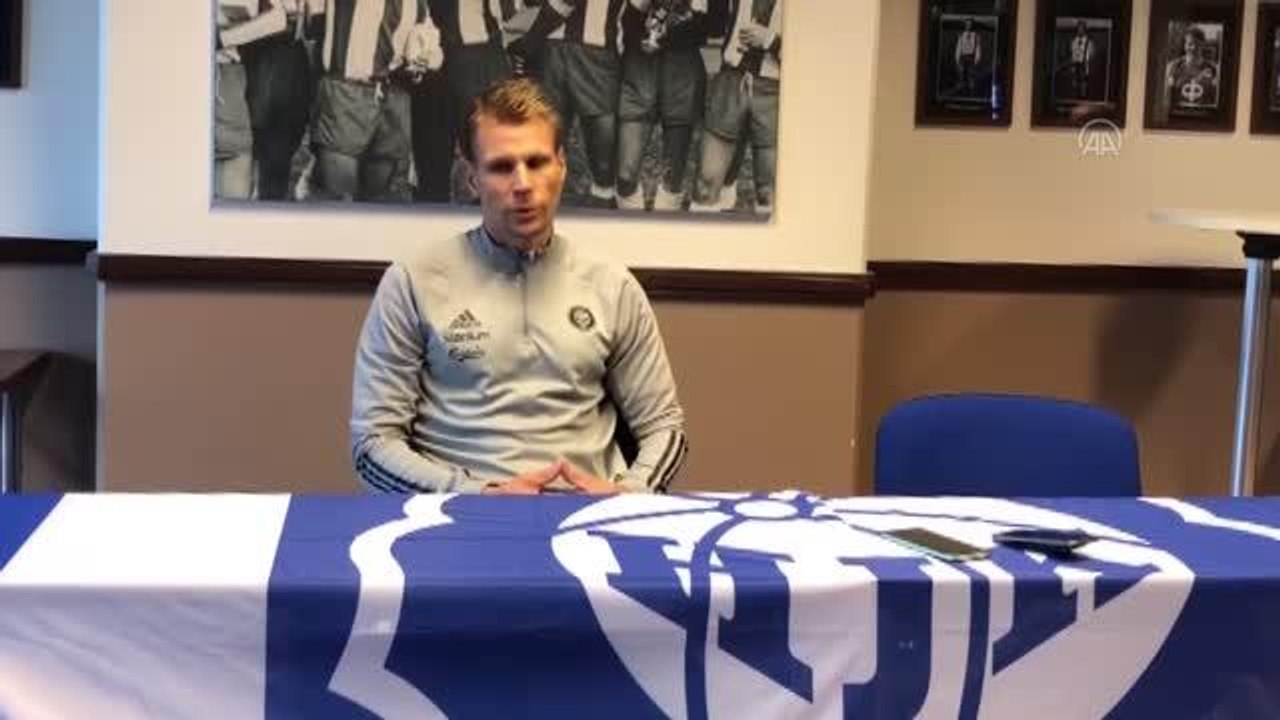 Fenerbahçe-HJK Helsinki maçına doğru - HJK Helsinki Teknik Direktörü Koskela