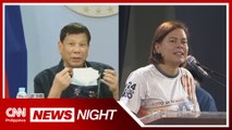 Duterte says he and Go will give way if Sara seeks presidency