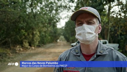 Devastado pelas chamas