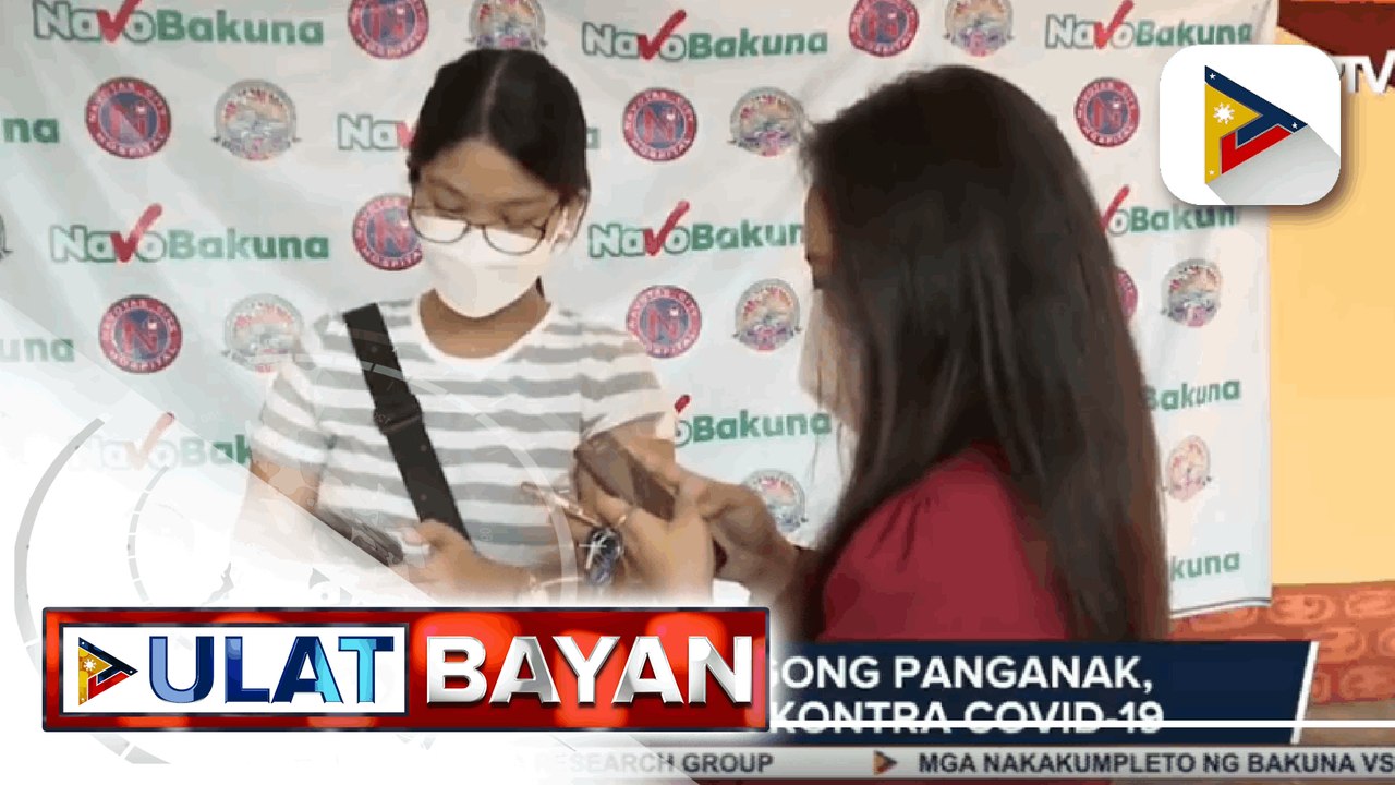 Vaccination site sa Navotas, maluwag at paisa-isa ang dating ng mga nais magpabakuna vs. COVID-19; Vaccination site sa Caloocan, dinagsa ng mga residenteng nais magpabakuna ng COVID-19 vaccine