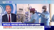 La rentrée scolaire reportée au 13 septembre aux Antilles et dans les zones rouges de Guyane