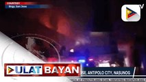 Supermarket sa Brgy. San Jose, Antipolo City, nasunog at umabot sa ika-apat na alarma